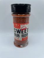 The Spice Lab Sweet Rib Rub - All-Natural BBQ Seasoning - 5.8 ounces #7062