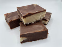 Chocolate Vanilla Fudge 6 oz
