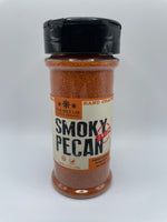 The Spice Lab Smoky Pecan Rub - Savory Sweet Heat Pecan Spice Blend - 5.3 ounces #7063
