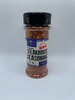 The Spice Lab Classic Steakhouse Steak Seasoning – Award Winning Seasoning - 6.2 ounces #7030