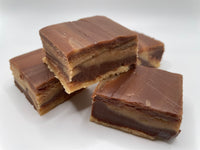 Chocolate Peanut Butter Fudge 6 oz