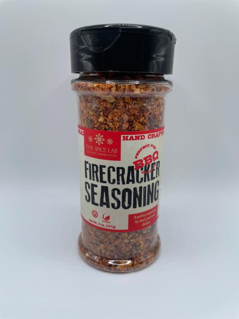 The Spice Lab Firecracker Spicy Steak Seasoning - 5 ounces #7013