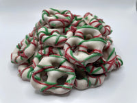 White Chocolate Holiday Pretzels