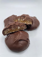 *Sugar Free* Milk Chocolate Pecan Caramel Delights