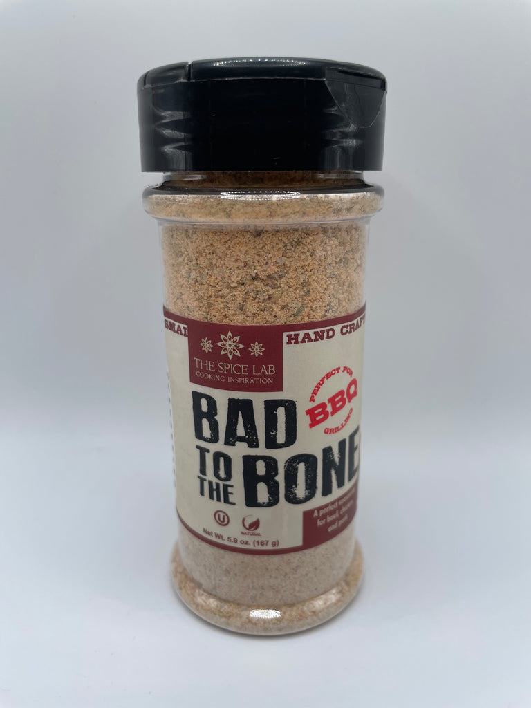 The Spice Lab Bad to the Bone Barbecue Seasoning - 5.9 ounces #7012