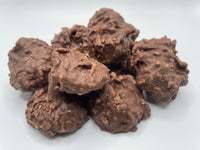 Milk Chocolate Coconut Haystacks