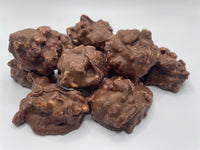 Milk Chocolate Pecan Clusters