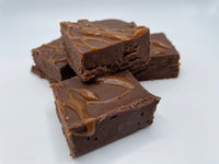 Sea Salt Caramel Fudge 6 oz