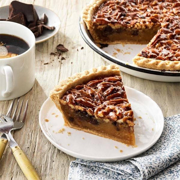 PECAN PIE OLD FASHIONED CHOCOLATE