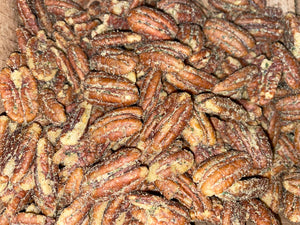 JALAPENO ROASTED SPICY PECANS (HOT)