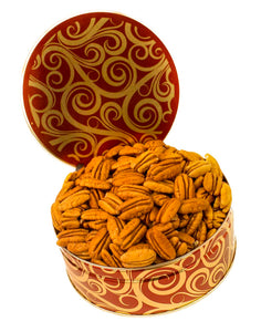 ROASTED AND SALTED PECAN GIFT TIN