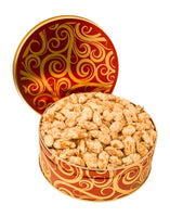 JR GIFT TIN PRALINE PECANS