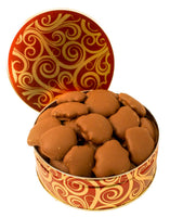 JR GIFT TIN PECAN CARAMEL DELIGHTS