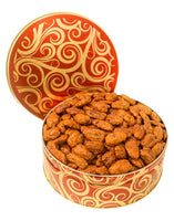 JR GIFT TIN HONEY GLAZED PECANS