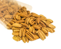 30 LBS DESIRABLE MAMMOTH PECAN HALVES BULK BOX