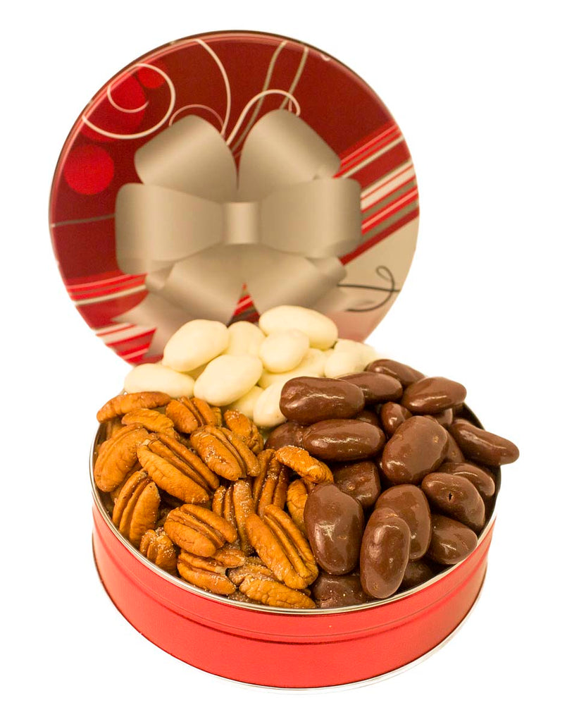 *SUGAR FREE* PECAN CANDIES GIFT TIN