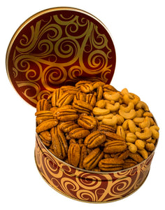 *MUST CALL TO ORDER* CORPORATE GIFT TIN NUTTY NUT TRIO