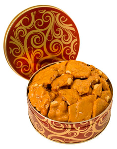 PEANUT BRITTLE GIFT TIN