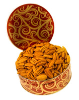 *MUST CALL TO ORDER* CORPORATE GIFT TIN MAMMOTH PECAN HALVES
