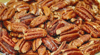 ROASTED and SALTED DESIRABLE MAMMOTH PECAN HALVES