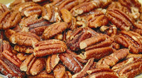 ROASTED and SALTED MAMMOTH PECAN HALVES
