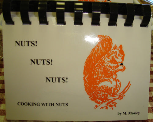 COOKBOOK - NUTS NUTS NUTS