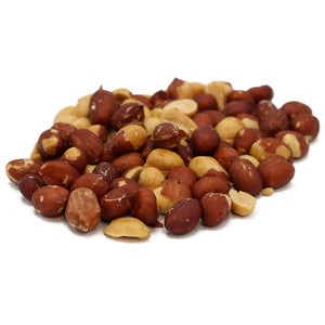 ROASTED and SALTED PEANUTS